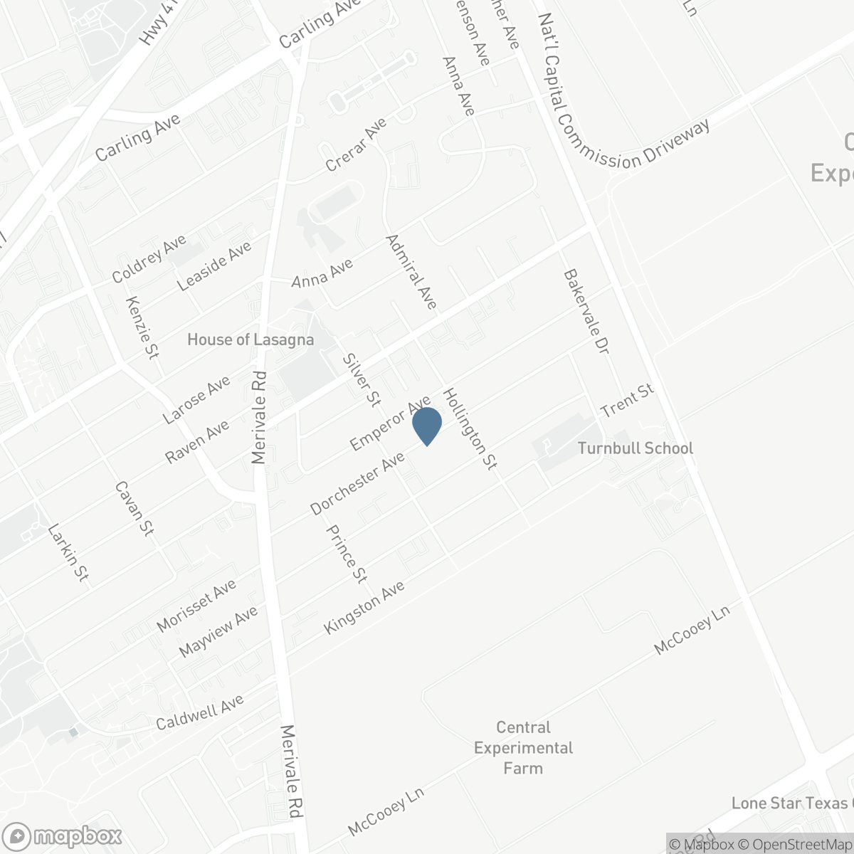 1245 DORCHESTER AVENUE, Ottawa, Ontario K1Z 8E5